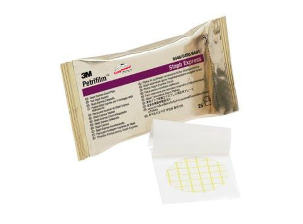 Picture of 3M Petrifilm Staph Express Disks
